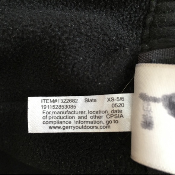 Gerry little boy outdoor performance winter snow pants - Picture 13 of 15